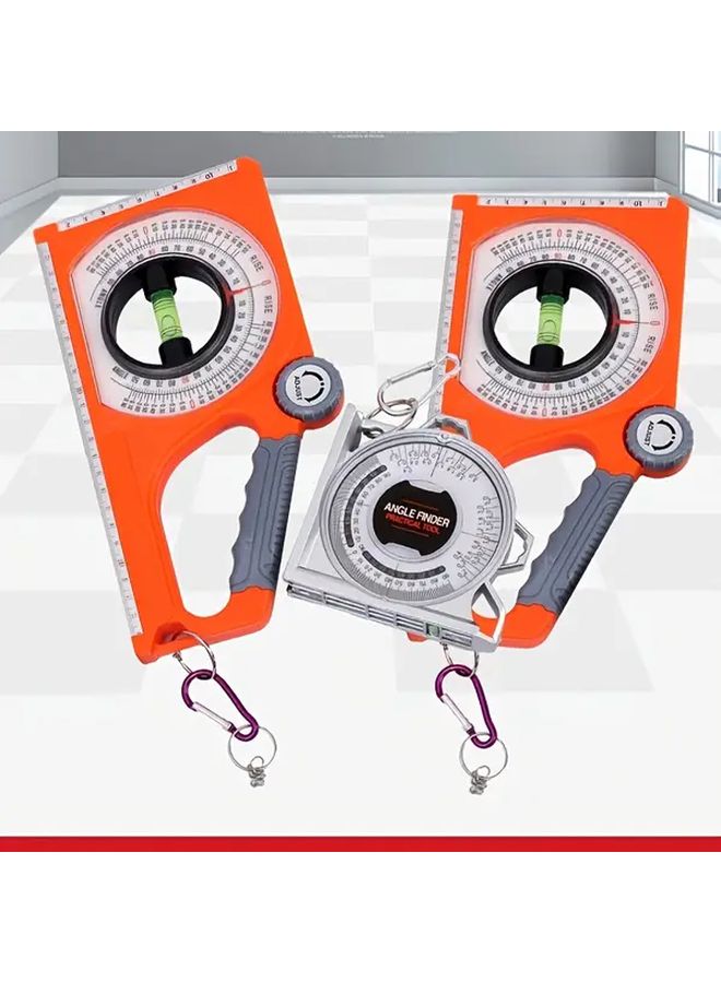 Magnetic Multi Function Inclinometer Heavy Duty Angle Meter 0 90 Degrees Portable - Image 5