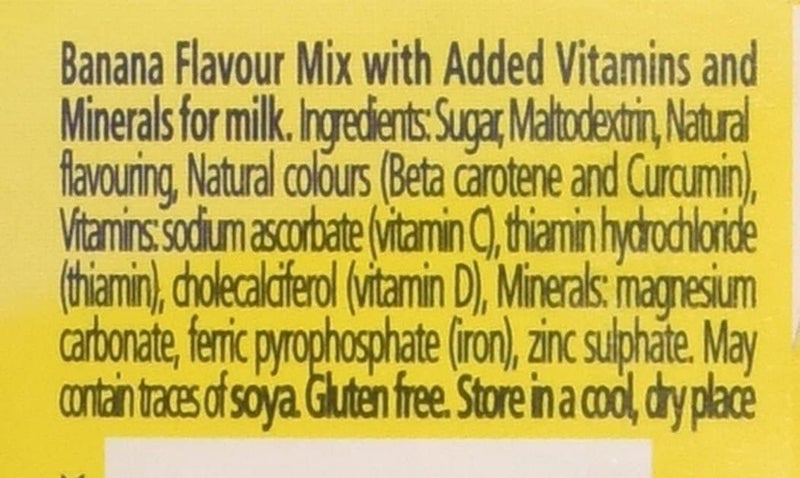 Nestle Nesquik Milk Shake Mix Banana Flavour 300g - Image 3