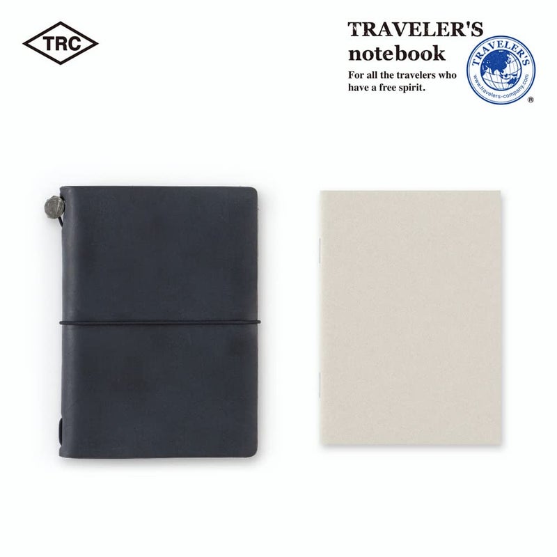 DESIGNPHIL Travelers Company 14405006 Traveler's Notebook Refill, Dot Squared, 3-Pack, Passport Size - Image 5