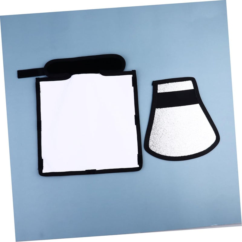 Softbox Flash Diffuser Kit 2 Pack Photography Lighting Accessory For DSLR - Image 5