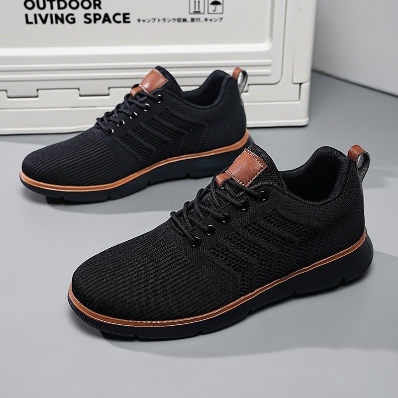 Men's Breathable Mesh Loafer Shoes - Image 2