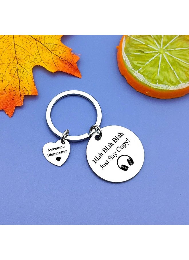 Jielahua Dispatcher Gifts Appreciation Gift 911 Operator Gift EMT Emergency Dispatcher Keychain Appreciation Keychain Thank You Gift for 911 Awesome Dispatcher Dispatcher Jewelry Retirement Gift - pzsku/Z702069CE04EDFCF677ADZ/45/_/1741329879/a9b67c7b-d801-4d60-911e-b54f89cbc97a