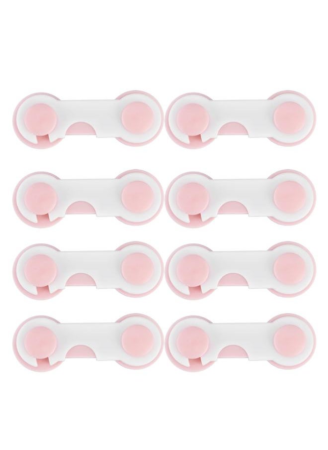 Thoraya 24pcs Baby Safety Lock Prevent Pinching Multi Purpose Child Proofing Lock for Drawer Cabinet Door  - Image 2