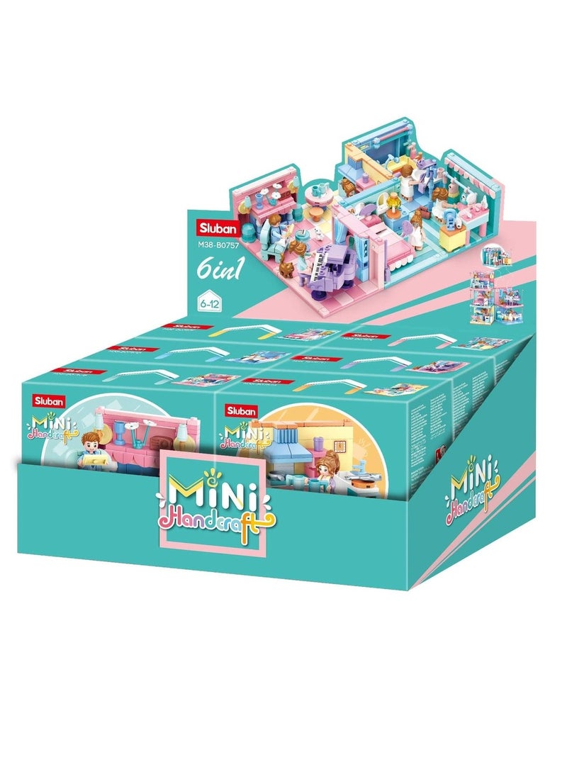 سلوبان مكعبات الغرف المتنوعة (مختلفة الأشكال) - M38-B0757 - Image 1