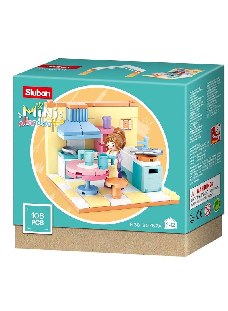 سلوبان مكعبات الغرف المتنوعة (مختلفة الأشكال) - M38-B0757 - Image 3