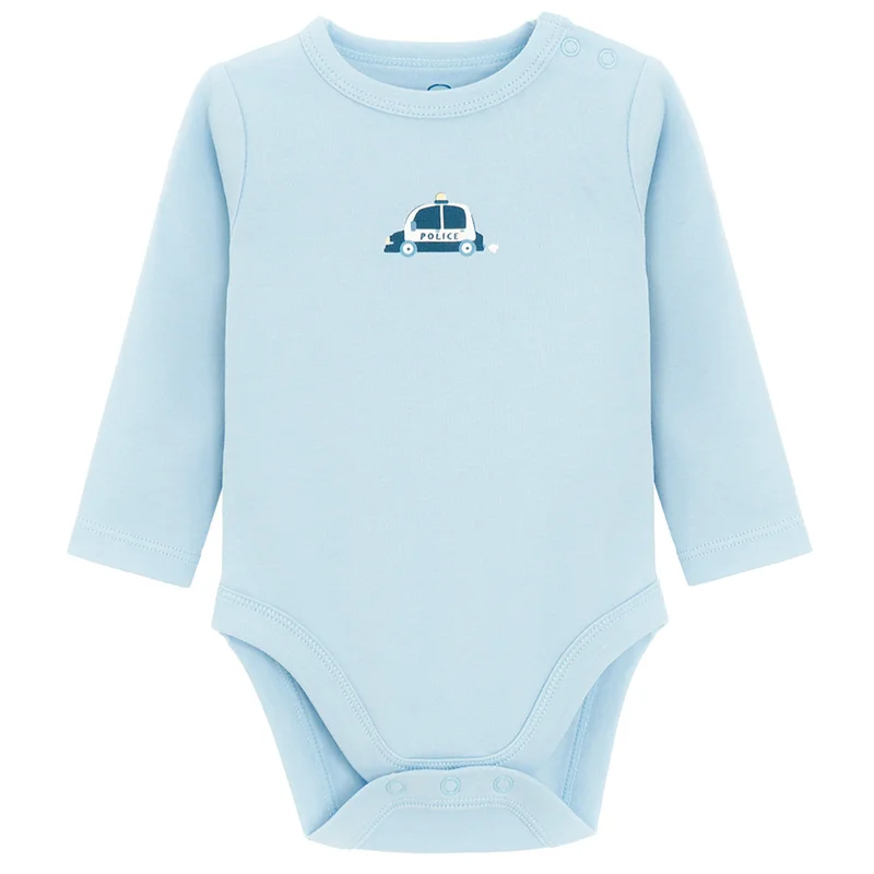 Cool Club by SMYK CCB3200496-00 MULTICOLOUR COTTON BODY L/S 3-PACK
