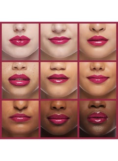 KIKO MILANO 3D Hydra Lipgloss 22 Sparkling Red Garnet  - Image 4