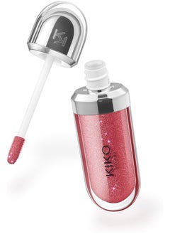 KIKO MILANO 3D Hydra Lipgloss 22 Sparkling Red Garnet  - Image 5
