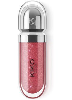 KIKO MILANO 3D Hydra Lipgloss 22 Sparkling Red Garnet  - Image 3