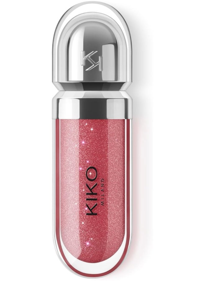 KIKO MILANO - 3D Hydra Lipgloss 22 Sparkling Red Garnet - Image 1