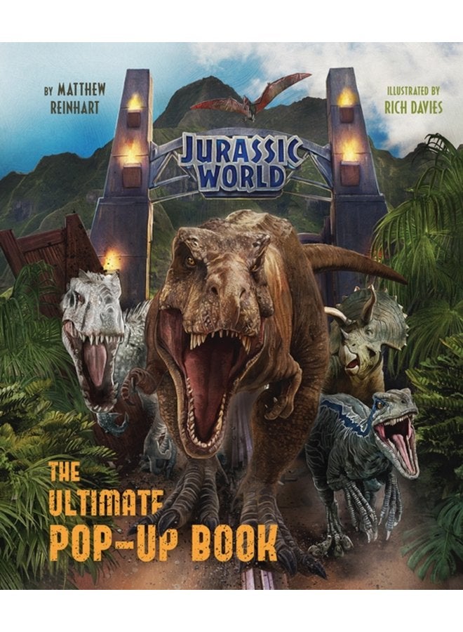 Jurassic World The Ultimate Pop Up Book - Hardback