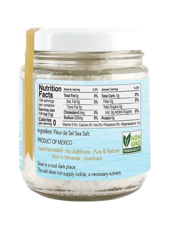 Kevala - Fleur de Sel - Gourmet Sea Salt - Less Sodium - Fine Grain - Hand Harvested - 6.5 oz - Unrefined - Zero Additives - Image 2