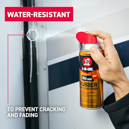 3 in one 3-IN-ONE RVcare Rubber Seal Conditioner with SMART STRAW SPRAYS 2 WAYS, 11 OZ - Image 4