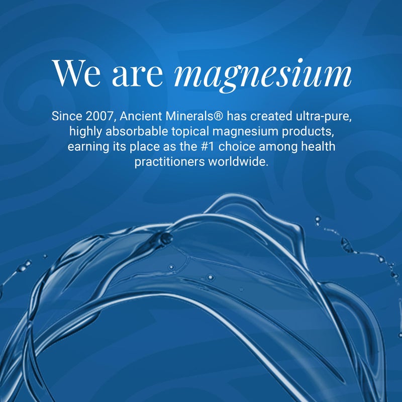 Ancient Minerals Magnesium Oil Spray Sensitive All-New Sensitive Formula with Allantoin, Organic Chamomile, and Organic Aloe Vera (4oz) - Image 2