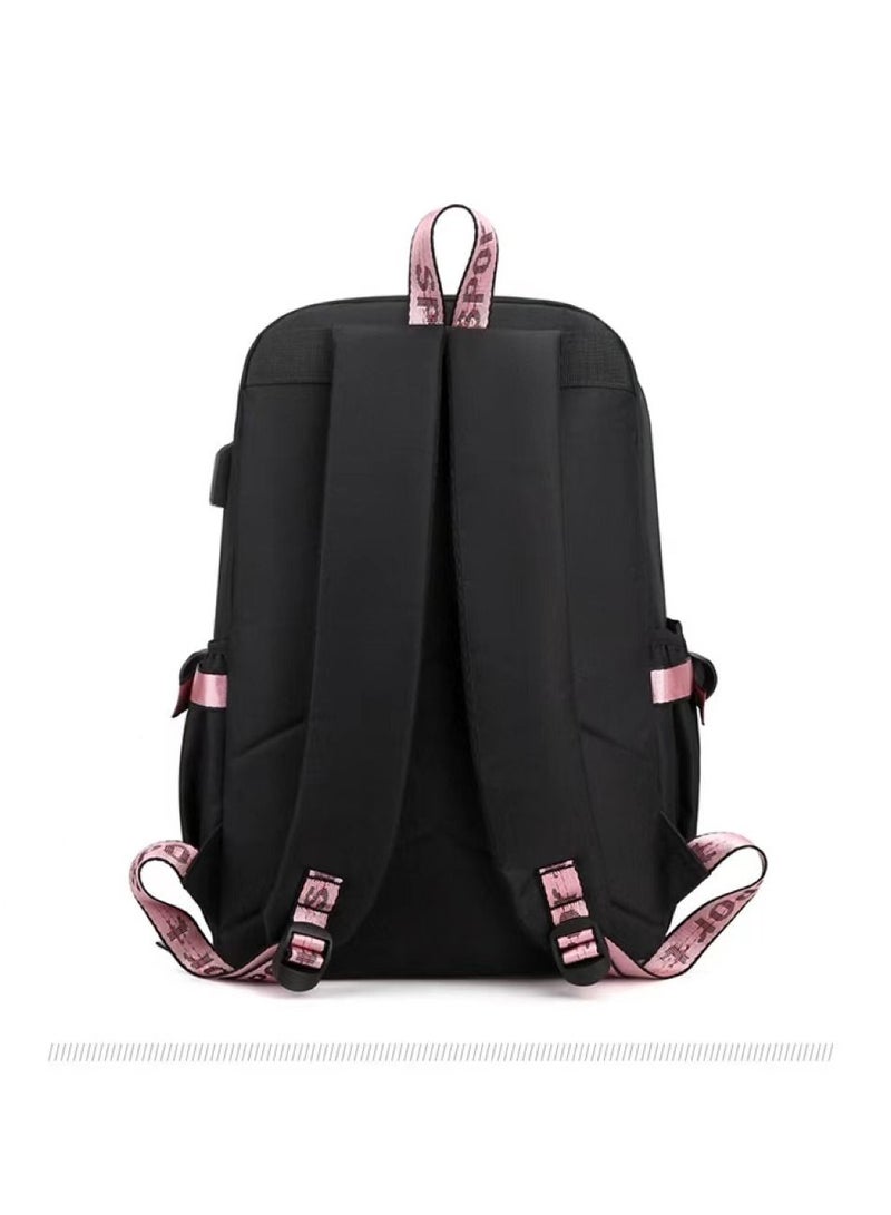 KUYING One Piece New Backpack  Student Backpack Fashionable Travel Backpack  - Image 2