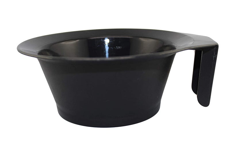 CRIYALE Beauty Salon Spa Professional Styling Hair Color Dye Mixing Bowl with Handle Plastic(Black Color)(Pack of 1) - Image 5
