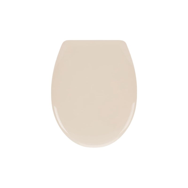 Parryware Roca Victoria Polypropylene PP Regular Close Seat Cover for toilets Colour Pergamon Similar to Ivory U Shaped Universal Seat Cover NO SOFT CLOSE For bathroom fixtures  - Image 2