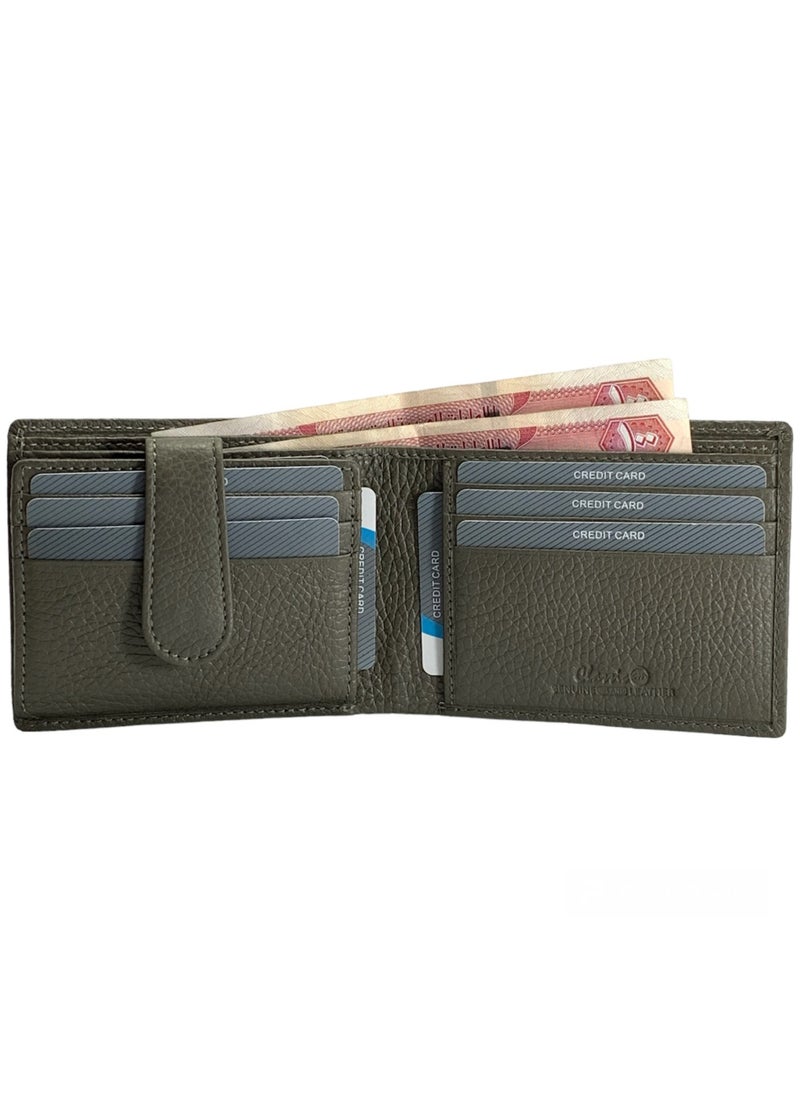 Classic Milano - CLASSIC MILANO® Genuine Leather Hand-Crafted Wallet For Men, Bifold Leather Men's Wallet by Milano Leather - Image 1