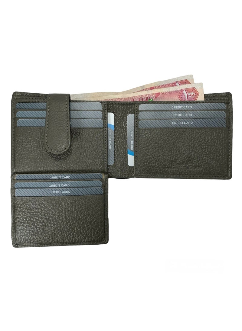 Classic Milano - CLASSIC MILANO® Genuine Leather Hand-Crafted Wallet For Men, Bifold Leather Men's Wallet by Milano Leather - Image 1