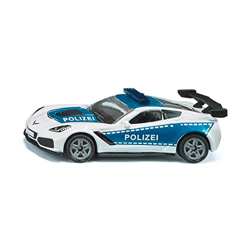 Siku Chevrolet Corvette ZR1 Police - Image 1