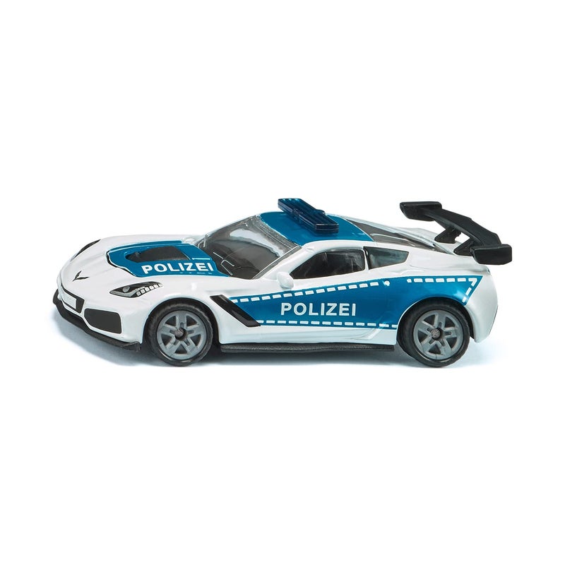 Siku Chevrolet Corvette ZR1 Police - Image 2