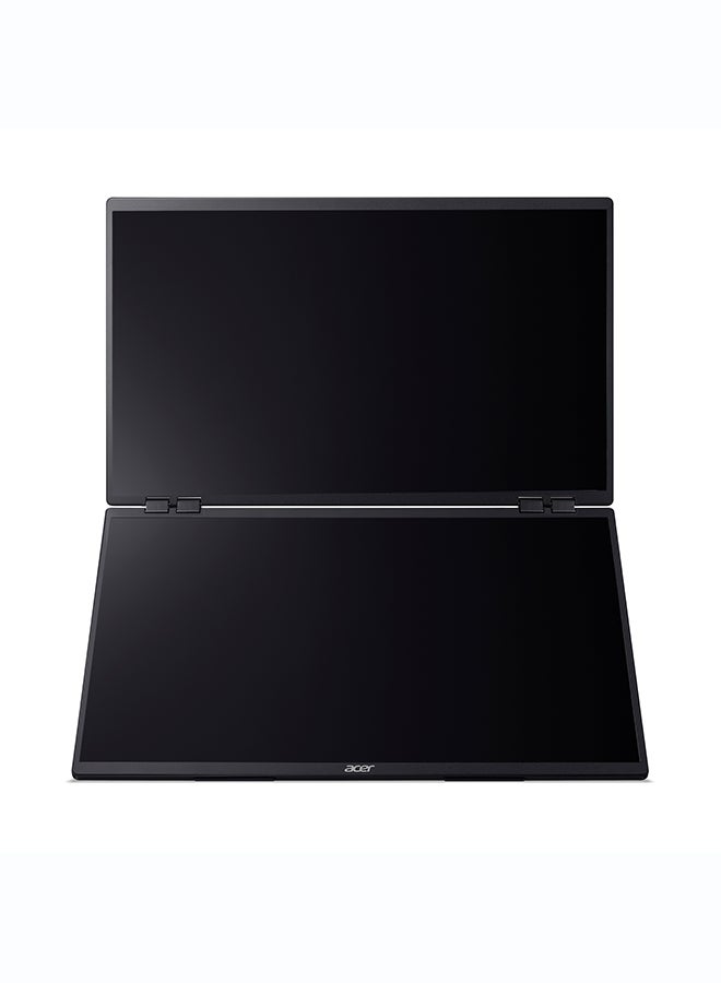 Acer 24 inch FHD Portable Monitor (UM.QP3EE.E04) - 100Hz, IPS, USB-C, HDMI, Built-in Speakers, Dual-Screen Portable Display PD243YE Black - Image 3