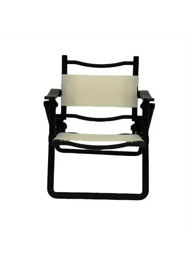 Red Mini Folding Chair For Home Decor DIY Miniatures And Gift - Image 5
