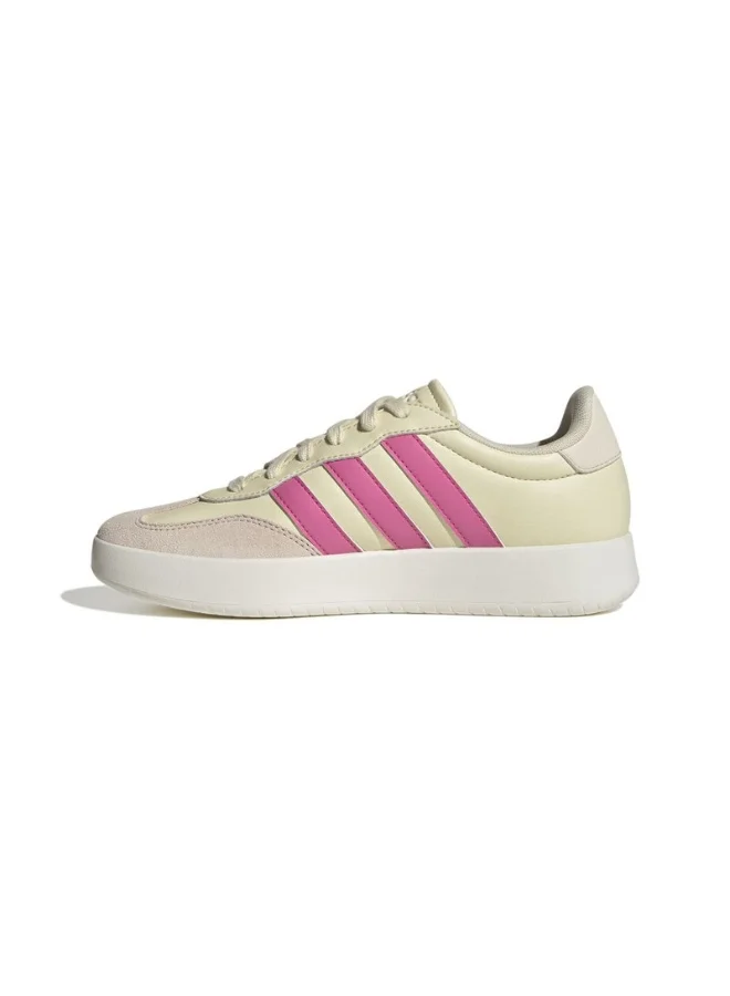 Adidas Barreda W Yellow Sportswear Shoes For Women