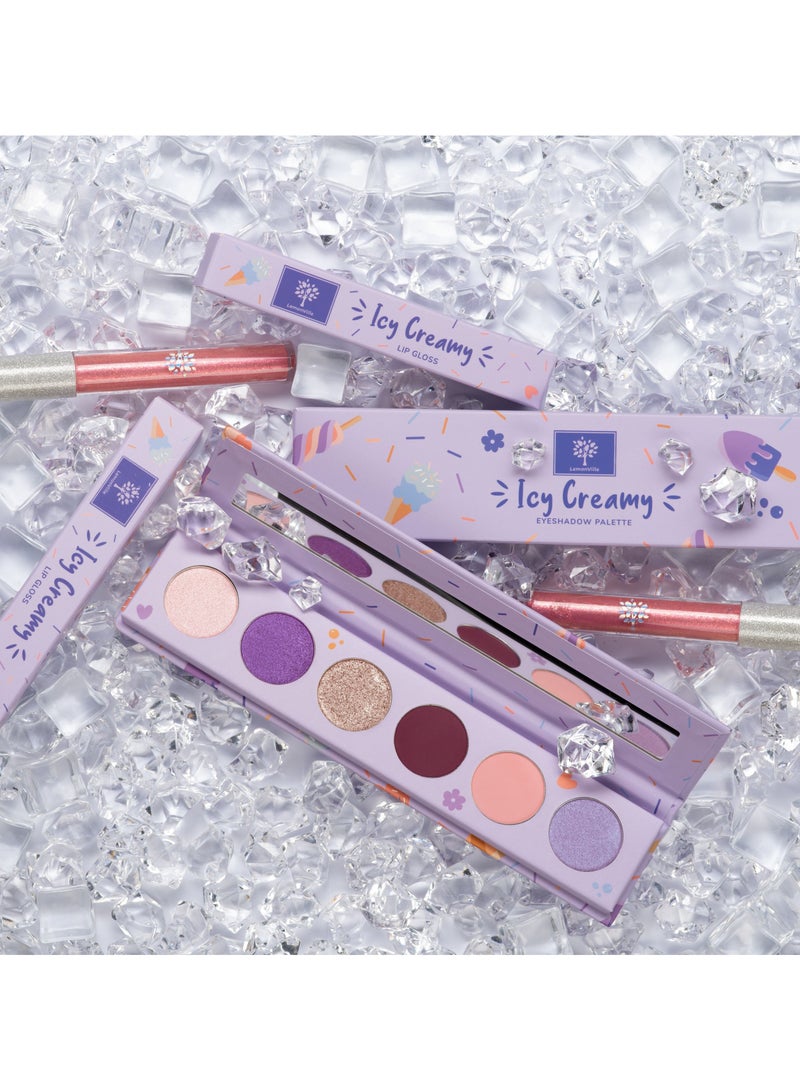 LemonVille Icy Creamy Lip Gloss - Image 2