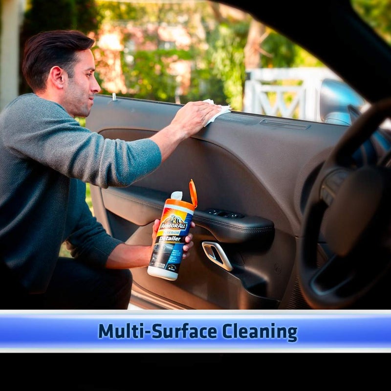 Armor All Car Detailer Wipes by Armor All, Interior Car Wipes for Dirt and Dust, 25 Count - Image 5