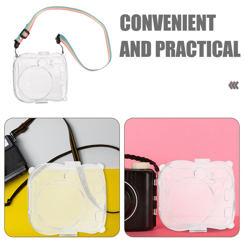 📱 حقيبة كاميرا بتصميم مقاوم للكسر لموديلات ميني 25 و 26 مثالية للسفر والتنزه - Image 5