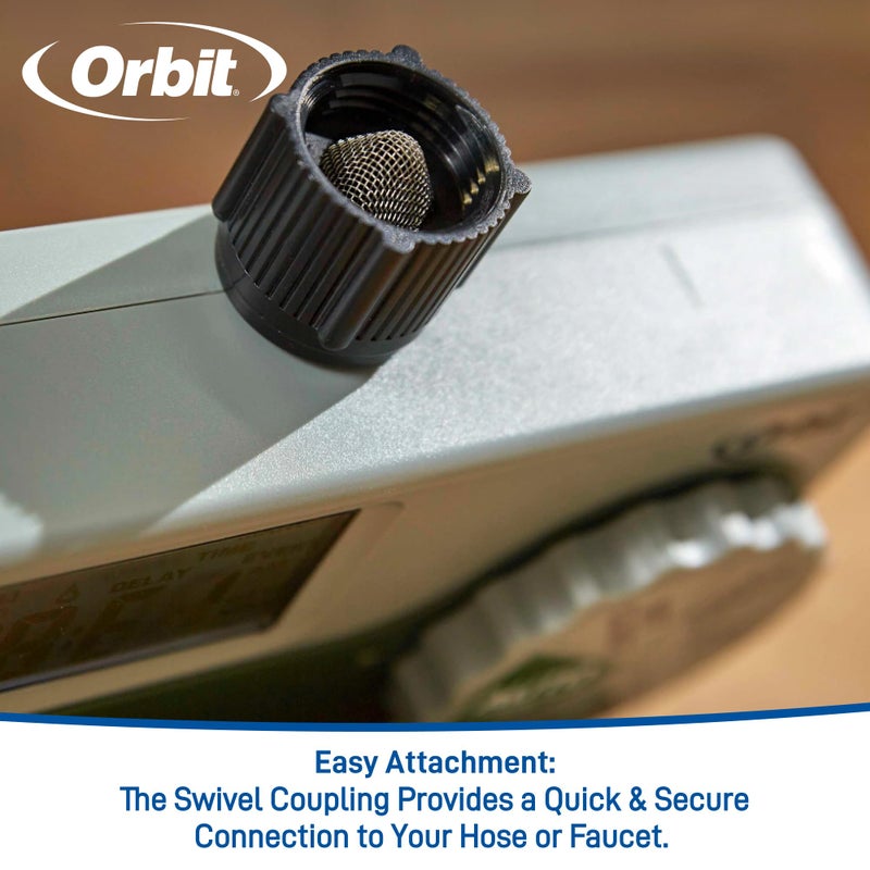 Orbit 58910 Digital 2 Outlet Hose Faucet Timer - Image 5