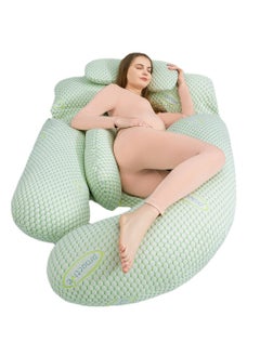 Multifunctional Pillow for Pregnant Women Side-Sleeping Waist Pillow Side-Lying U-Shaped Pillow with Legs and Abdomen Support - pzsku/Z7021330F9220299695D0Z/45/_/1723255579/69eb893b-a582-47a5-99aa-e7f0a975e864