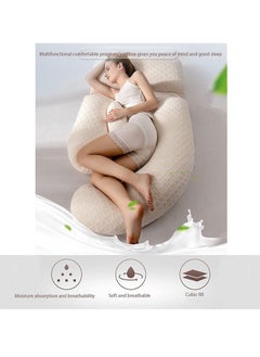 Multifunctional Pillow for Pregnant Women Side-Sleeping Waist Pillow Side-Lying U-Shaped Pillow with Legs and Abdomen Support - pzsku/Z7021330F9220299695D0Z/45/_/1723255620/3758b357-81a6-49ed-b3e4-75b0c362bbb3