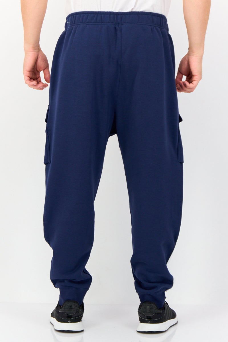 Nike Men Standard Fit Outdoor Track Pants, Navy - Image 2
