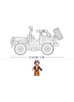 Sluban Model Bricks Series - Red Jeep off road Building Blocks With Mini Figur - For Age 12+ Years Old - 253Pcs - pzsku/Z70213E1B0CFA1617457DZ/45/_/1722508614/3d527881-9208-40da-b170-899732dadecf