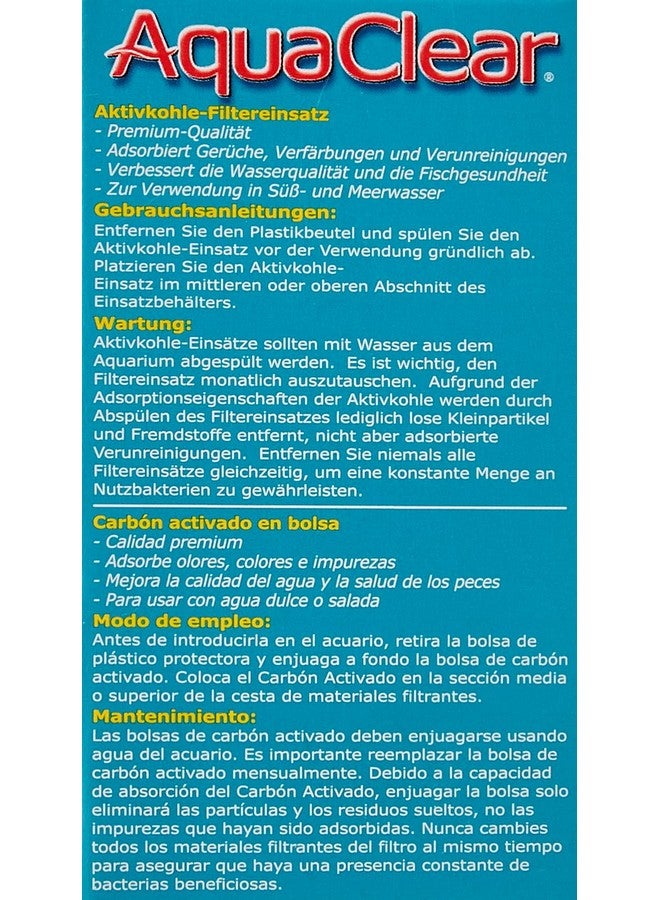 AquaClear 20 Activated Carbon, 1.5 Ounce, White, (A597) - Image 3