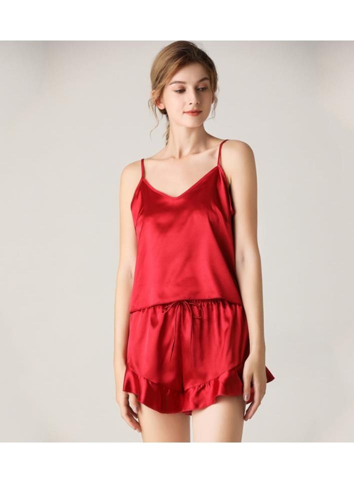 KUYING Sleepwear Two-piece Set Ladies Home Sets  - Image 1