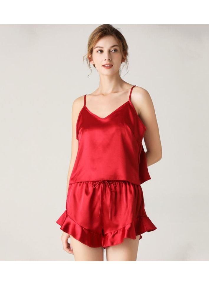 KUYING Sleepwear Two-piece Set Ladies Home Sets  - Image 2