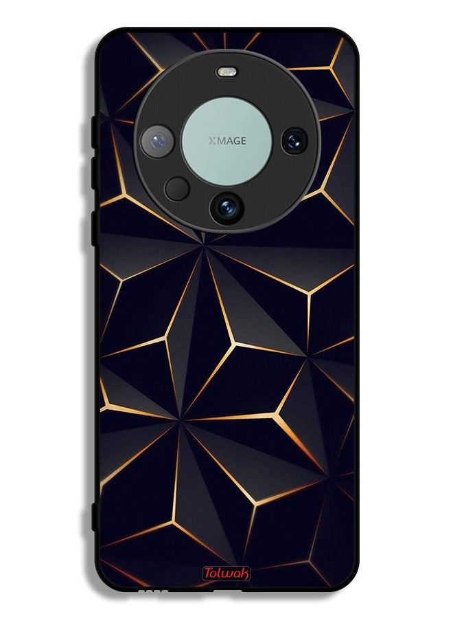 Tolwak Huawei Mate 60 Pro Plus Protective Case Cover Pattern - Image 1