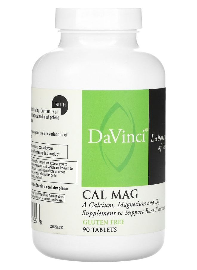 DaVinci Laboratories Cal Mag 90 Tablets  - Image 2