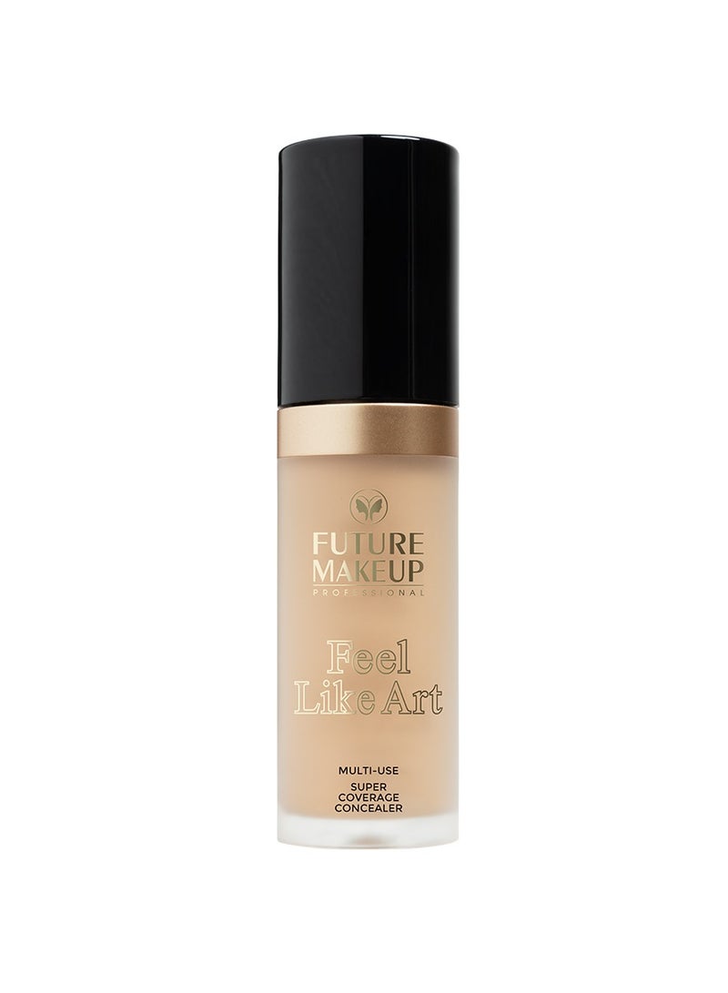Future Makeup Super Coverage Concealer - Image 1