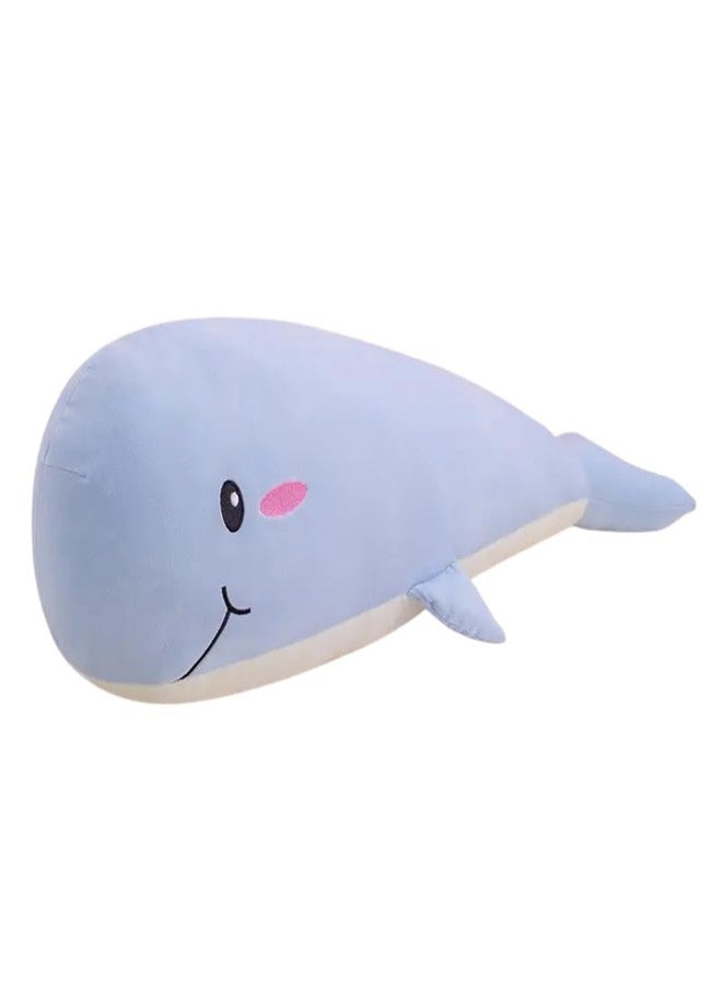 TechMax Solution Giant Whale Plush Body Pillow Oversized Stuffed Animal Cushion - Image 1