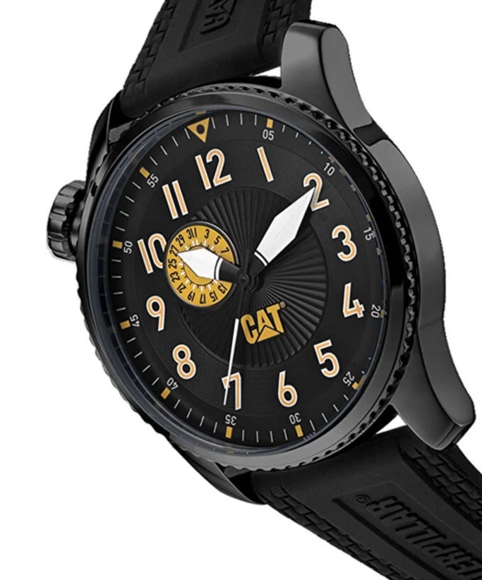CATERPILLAR Spun Black Multi Dial Watch AQ.161.21.117 - Image 2