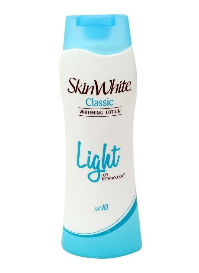 skin white - Classic Whitening Lotion with SPF 10 350 ml - Image 1