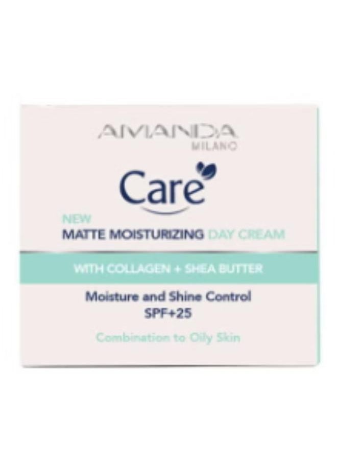 Amanda Day Cream Is A Mattifying Moisturizer With Collagen + Shea Butter + Sun Protection Spf25+ 
