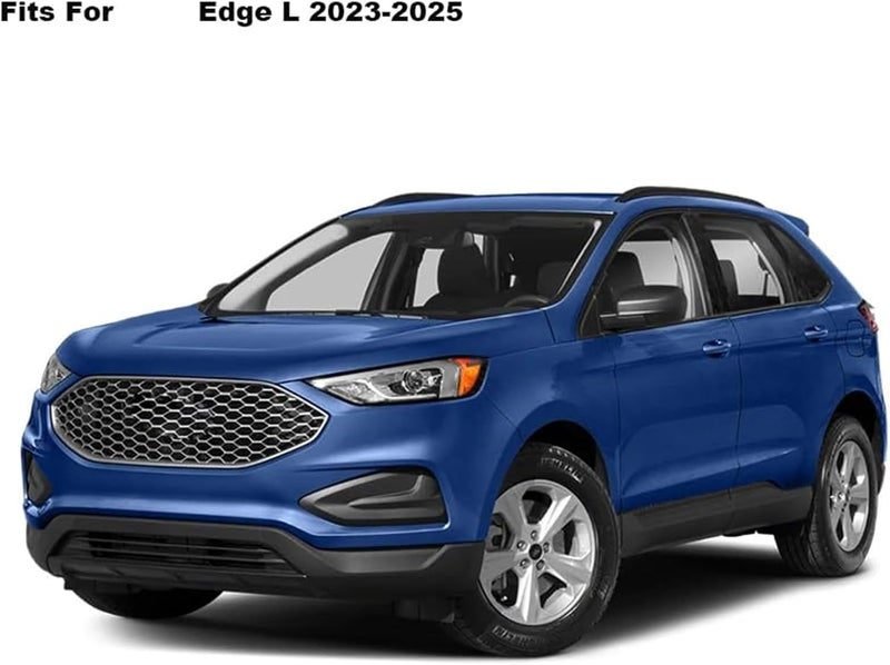 Wivplex Side Window Deflectors for Ford Edge L MK3-CDX706 - Image 2