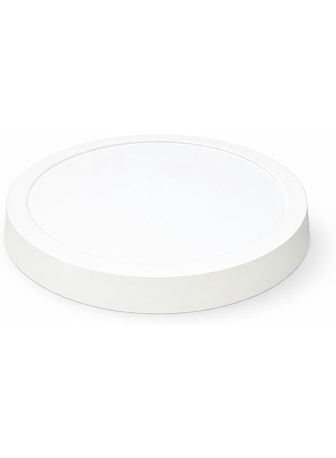 LED Surface Ceiling Light 30W, Cool White 6500K, Round, 2-Pack - Image 3
