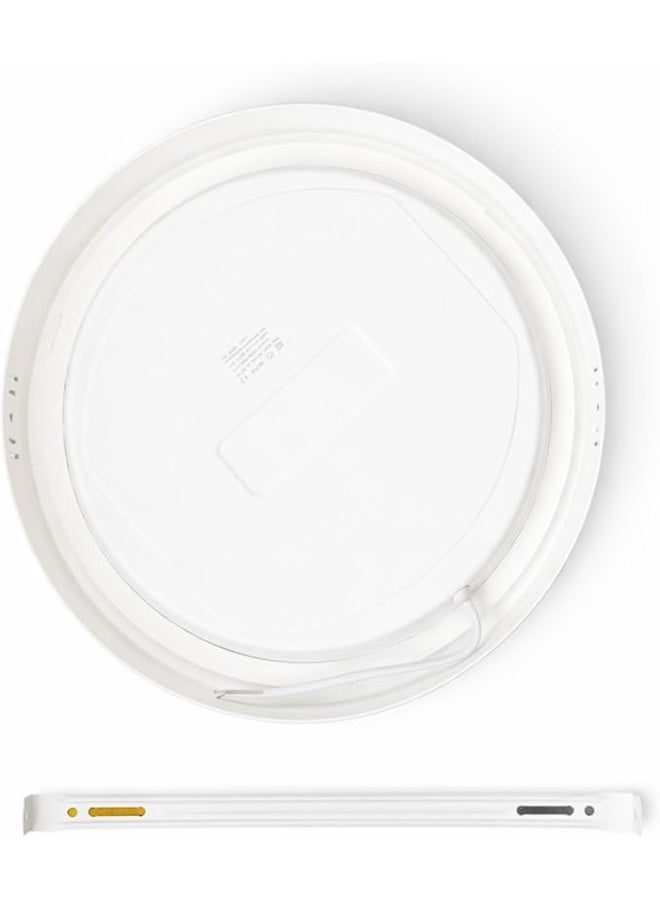 LED Surface Ceiling Light 30W, Cool White 6500K, Round, 2-Pack - Image 2