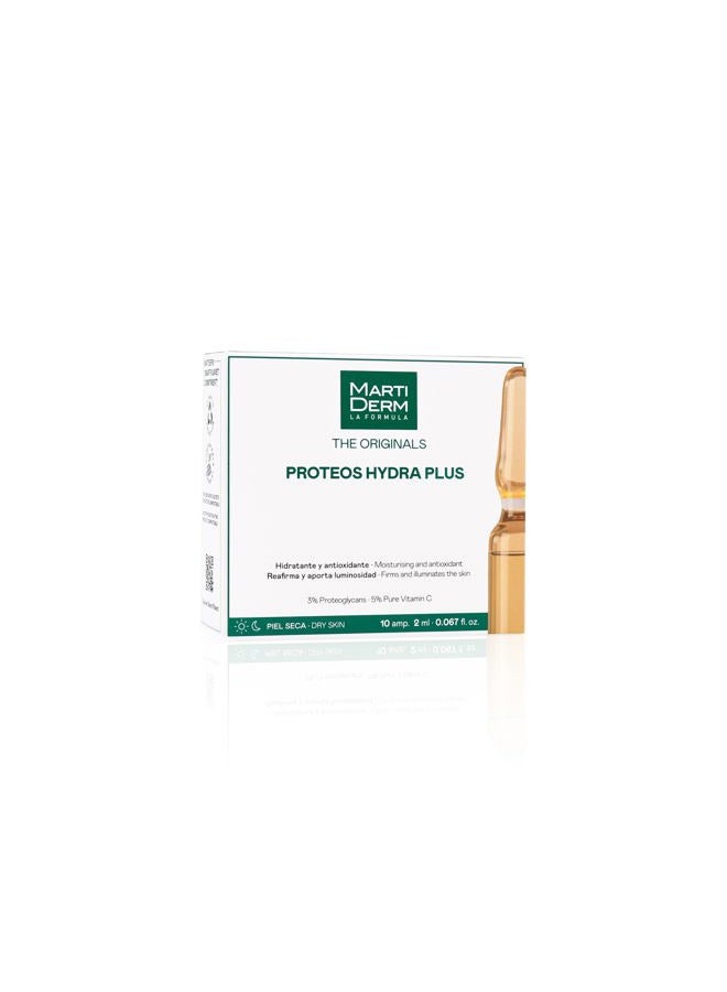 Martiderm بروتينات الجلد الجافة/المجففة 10 أمبولات - Image 1